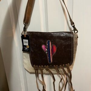 Western cross body bag